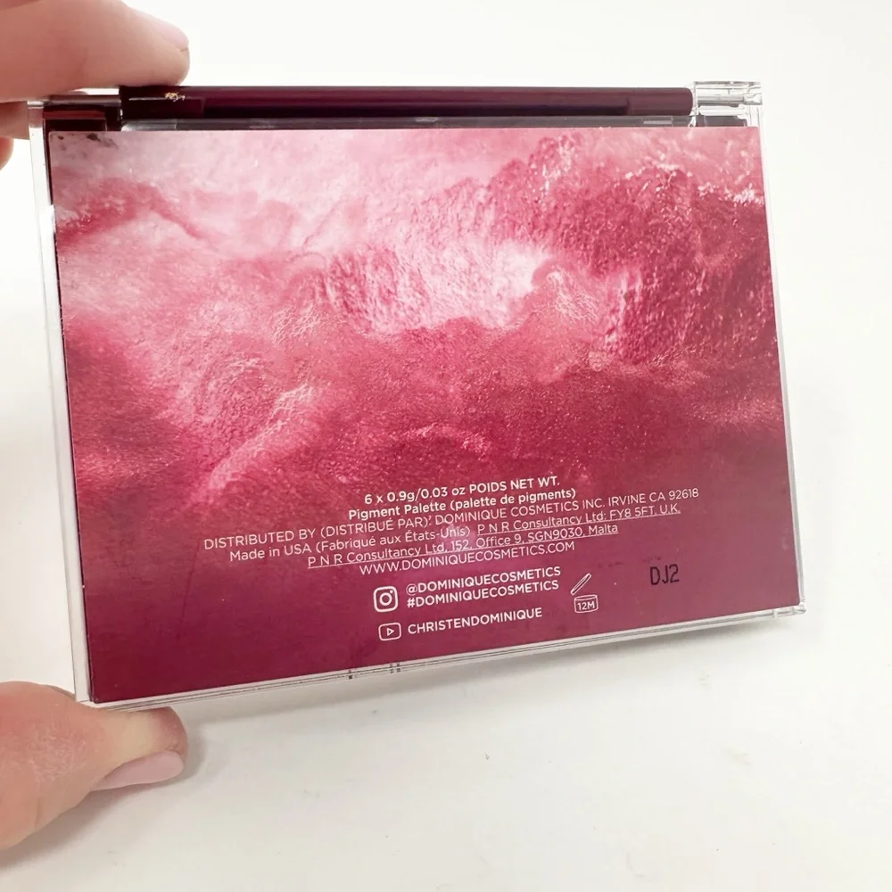DOMINIQUE‎ UNCONDITIONAL PALETTE EYESHADOWS